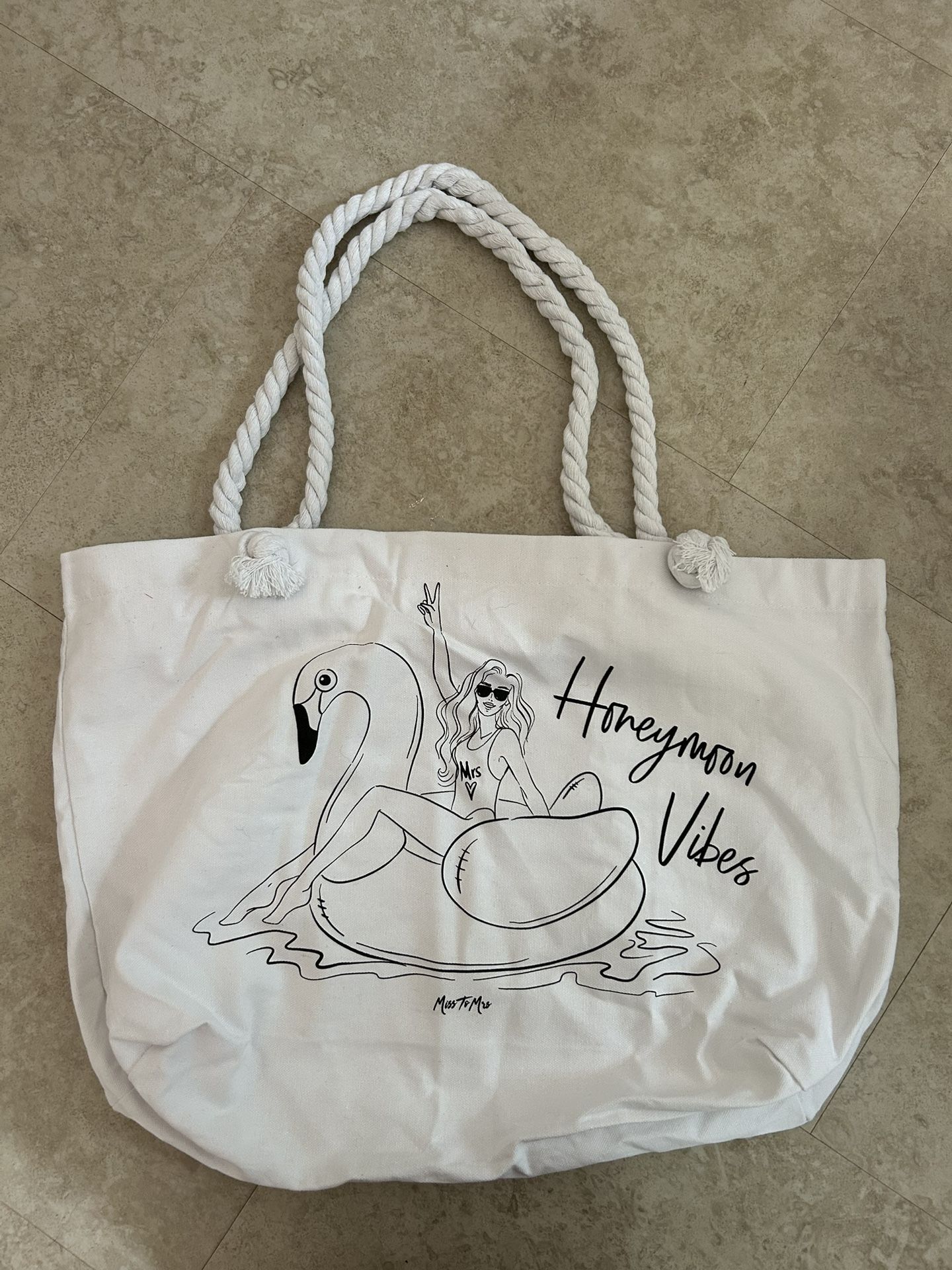 Honeymoon Vibes Tote 