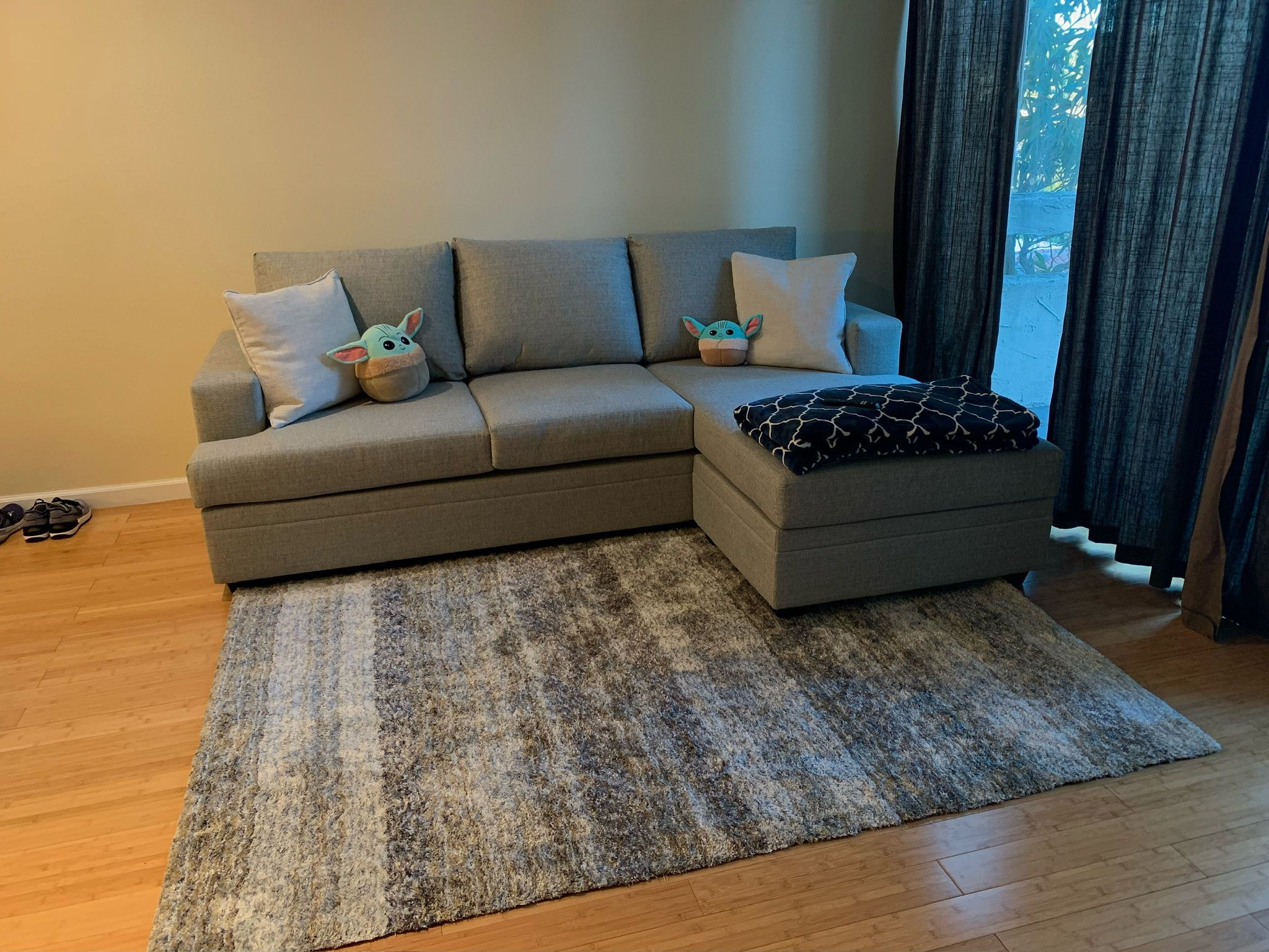 Green Living Spaces 2 Piece Sofa