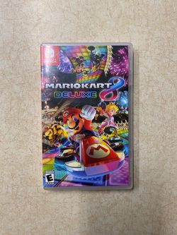 Mario Kart game for Nintendo Switch