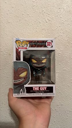 Funko Pop Rocks Disturbed The Guy #321