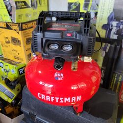 CRAFTSMAN 6-Gallons Portable 150 PSI Pancake Air Compressor