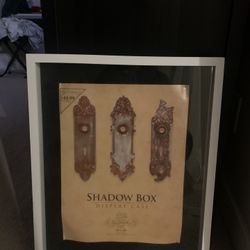 White Shadow Box