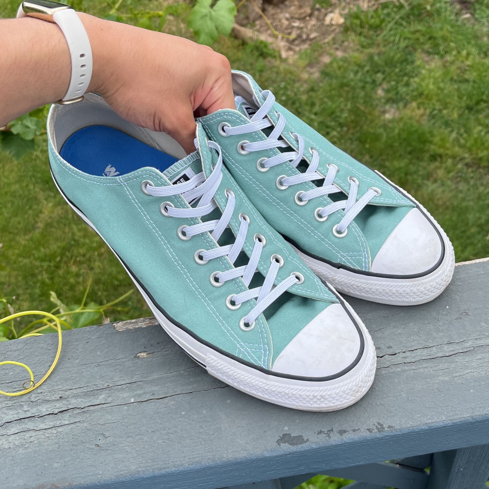 TURQUOISE CONVERSE🔥🔥🔥