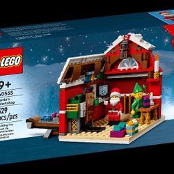 LEGO Christmas Santa's Workshop