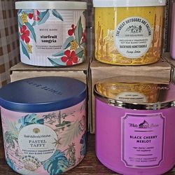 3wick BBW Candles 