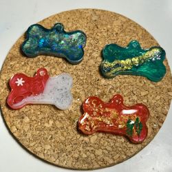 Christmas Pet tags Id 