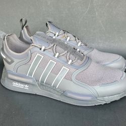 Adidas NMD V3 HQ6636 Men's Low Top Grey Running Shoes 12 US Size NWB