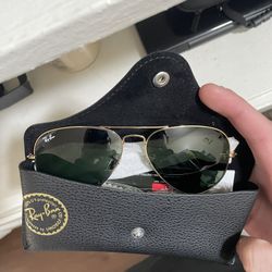 Ray Ban Sunglasses Aviators NEW