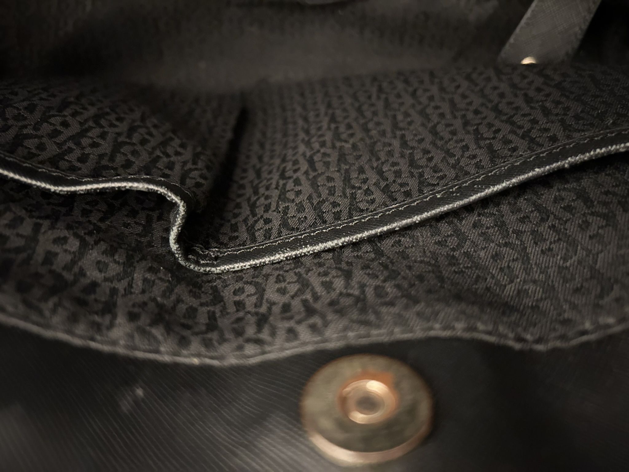 Black Handbag