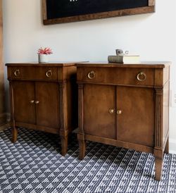 Nightstands /Side Tables
