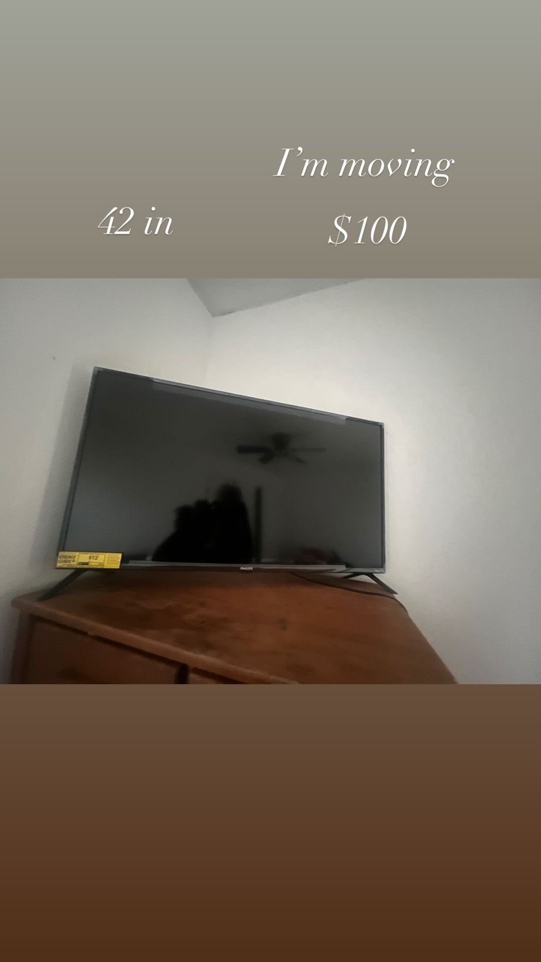 Phillips Tv 42 In