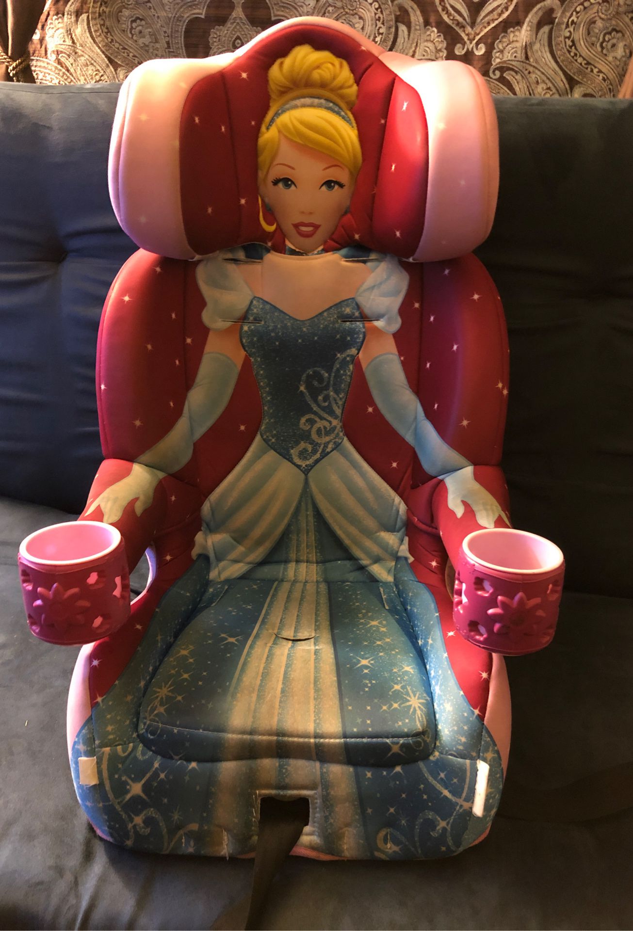 Car seat of princess