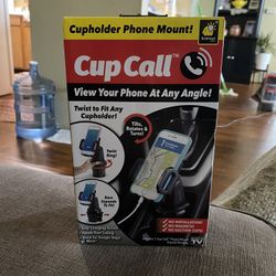 Cup  call (phone holder)