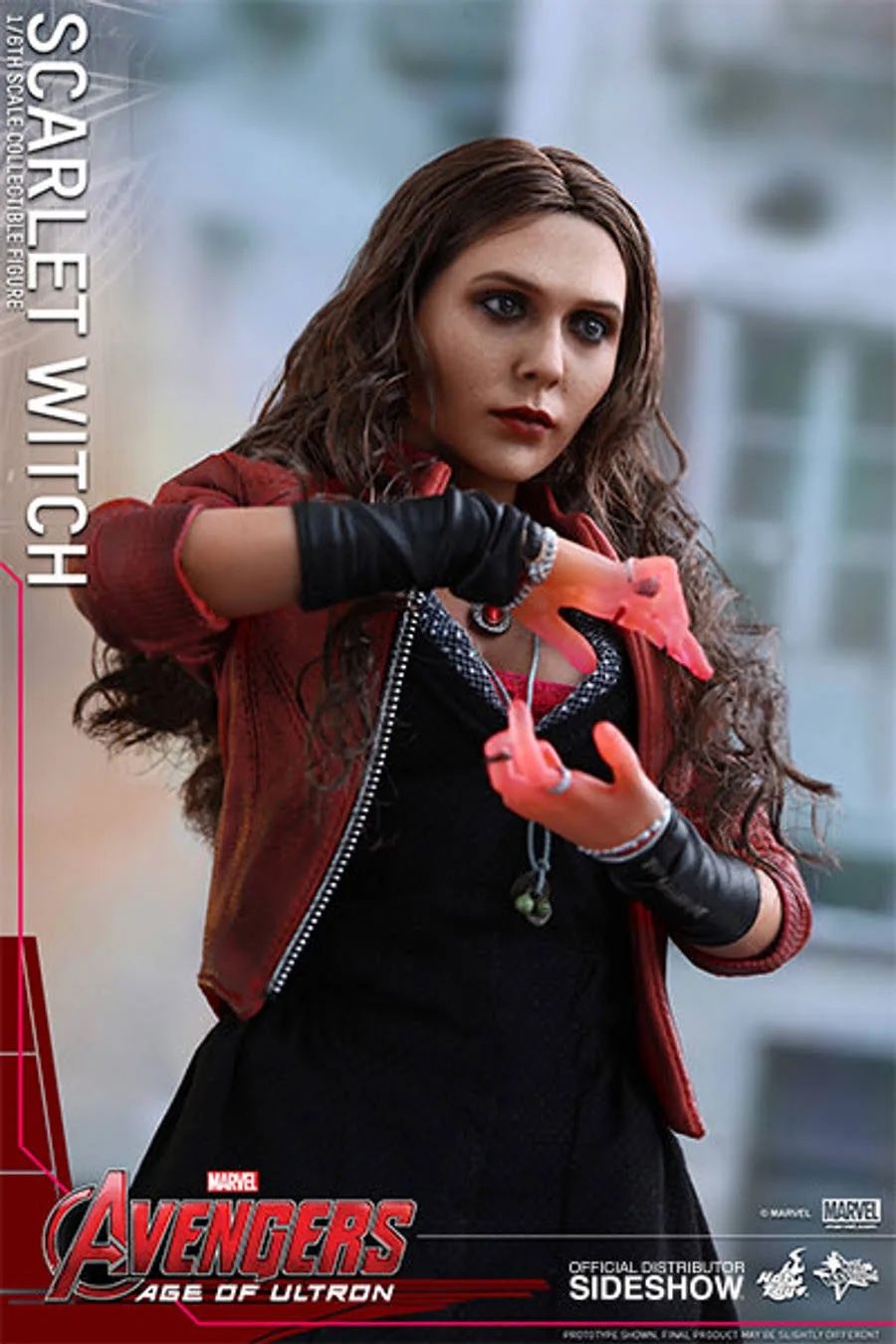 Scarlet Witch Age Of Ultron Hot Toys Hottoys