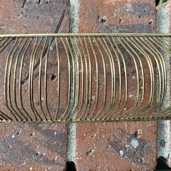 Vintage Album Record Rack