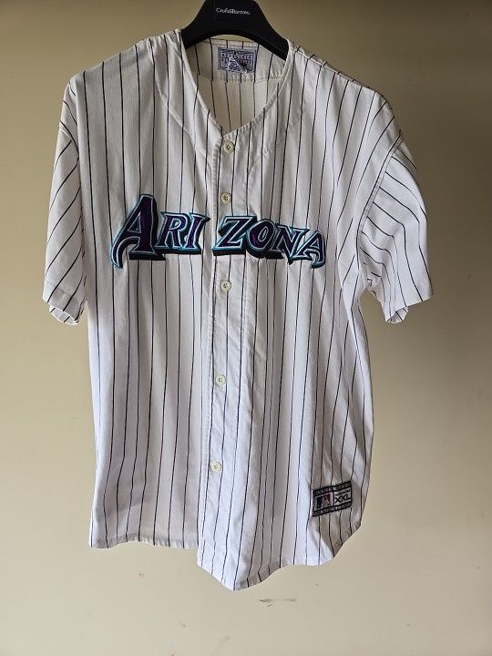 Arizona Diamond Backs Baseball Jersey XXL Starter Genuine Merchandise Preowned