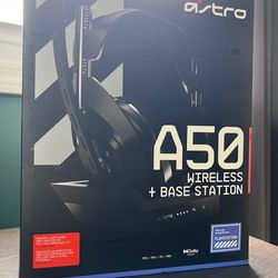 Like New Astro A50 Headset And Base Station 