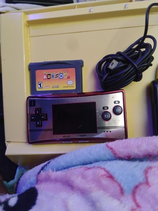 Game Boy Mini Micro