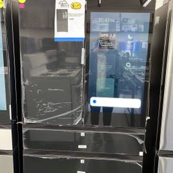 Samsung Refrigerator Counter Depth French Door Family Hub 
