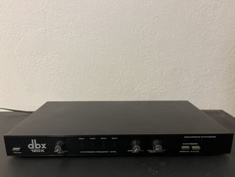 Subharmonic Synthesizer DBX Model 120X