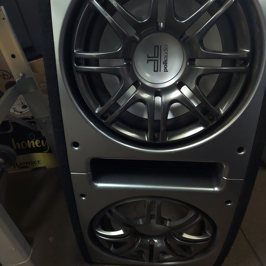 Polk Audio Car Speakers w Box