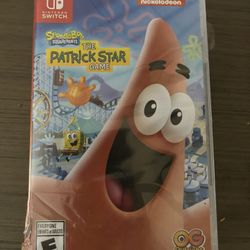 Nintendo Switch The Patrick Star  Game