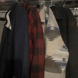 Large Jackets And Sweater