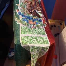 Mexican Flag Cape