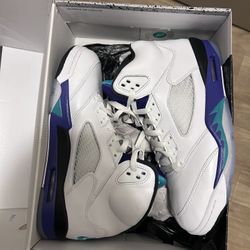 Jordan 5 Alternate Grapes