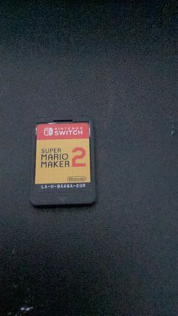 Mario maker 2