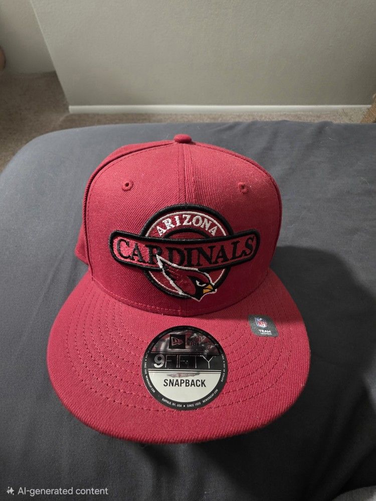 Snap Back Cardinals Hat