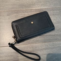 Black Wallet/wristlet 