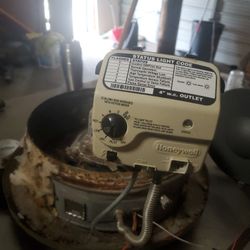 Water Heater Control And Burner