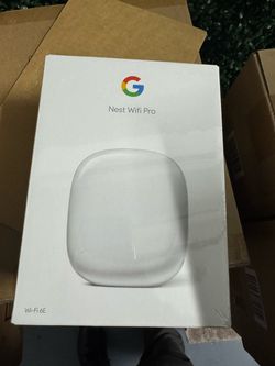Google Nest WiFi 6e Pro (4 total)