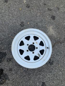 Trailer Wheel 15” 5 Lug