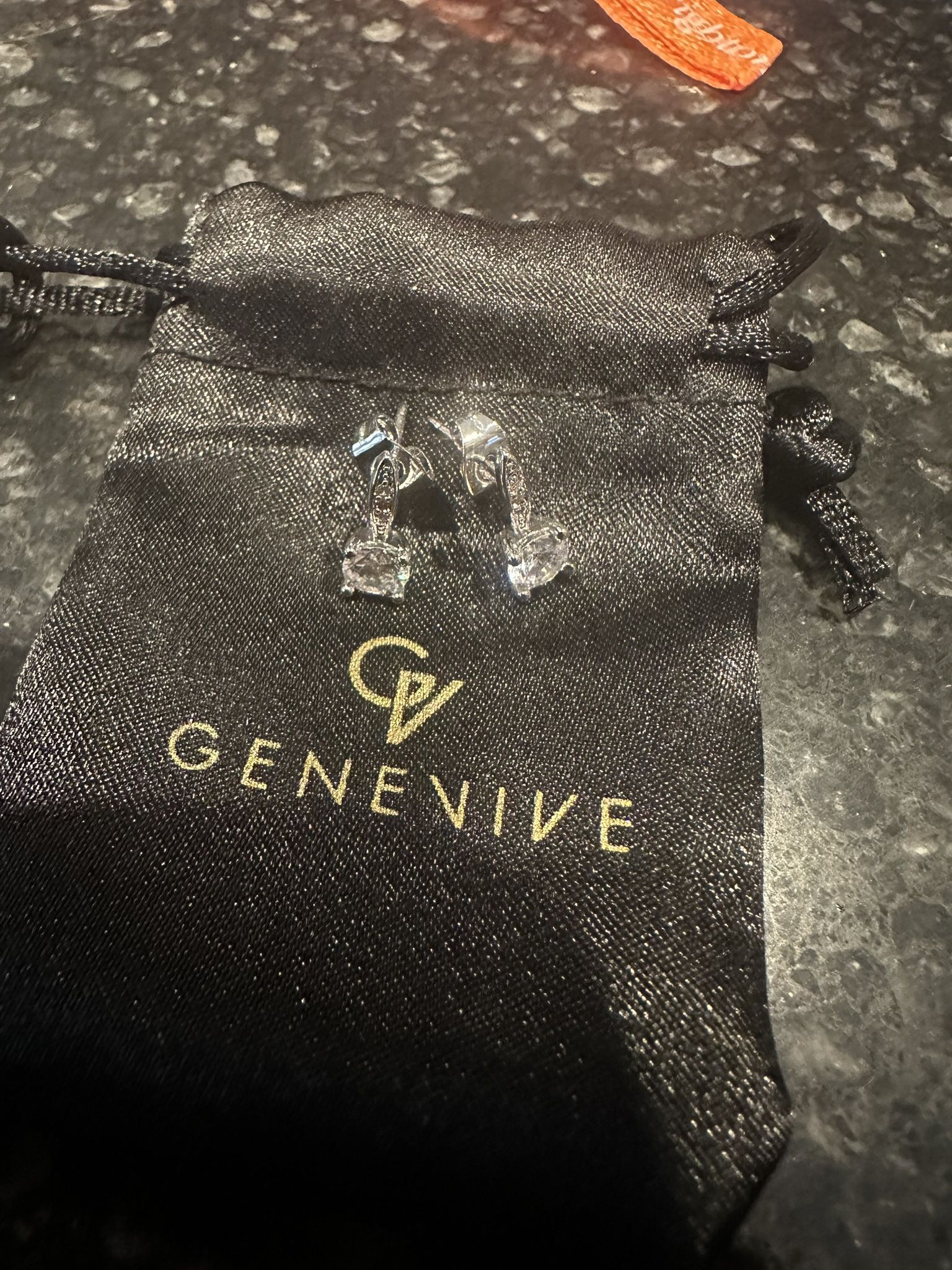 Brand New Sterling Silver Earrings