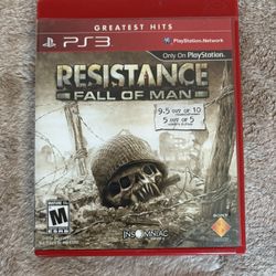 Resistance: Fall of Man (PS3) 