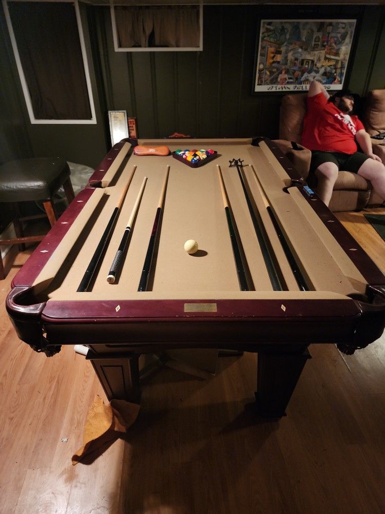 Imperial International Pool Table Slate 