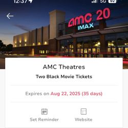 Movie Tickets