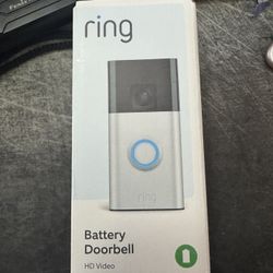 Ring Video Doorbell 