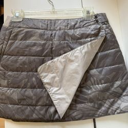 ralph lauren 100% Authentic reversible wrap quilted skirt brand new 🆕 