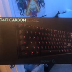 G413 Red Keyboard !