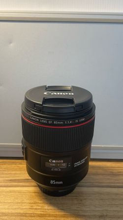 Canon EF 85mm F1.4 IS USM L series