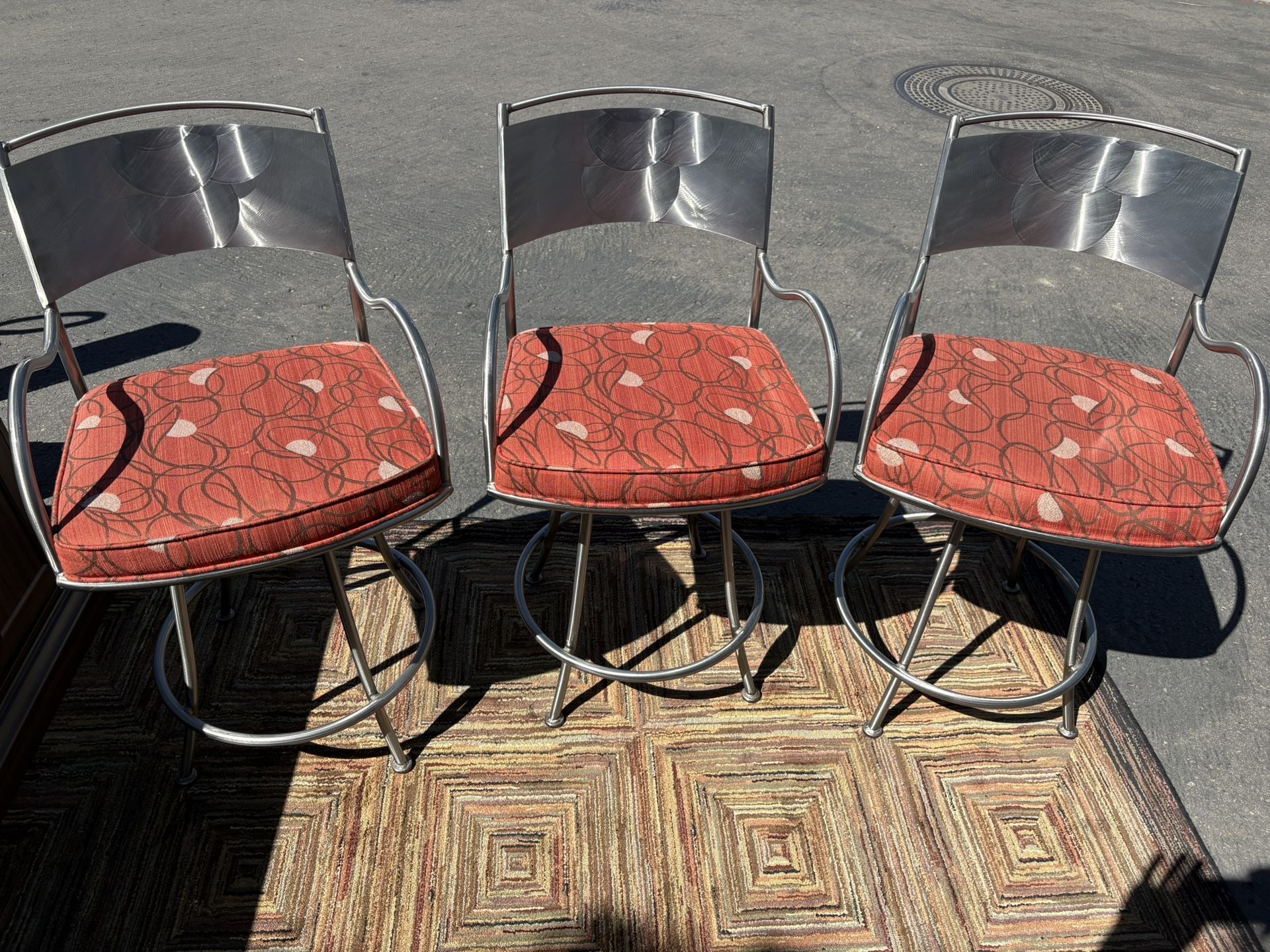Counter Height Swivel Chairs