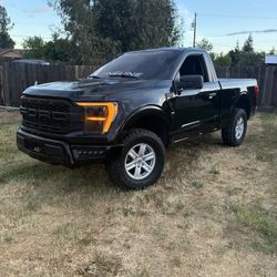 2021 Ford F150 Single Cab 
