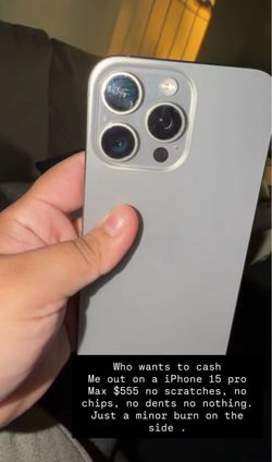 iPhone 15 pro Max