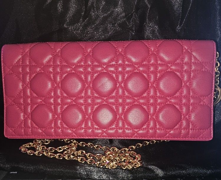 Christian Dior Crossbody Bag 100% Authentic 