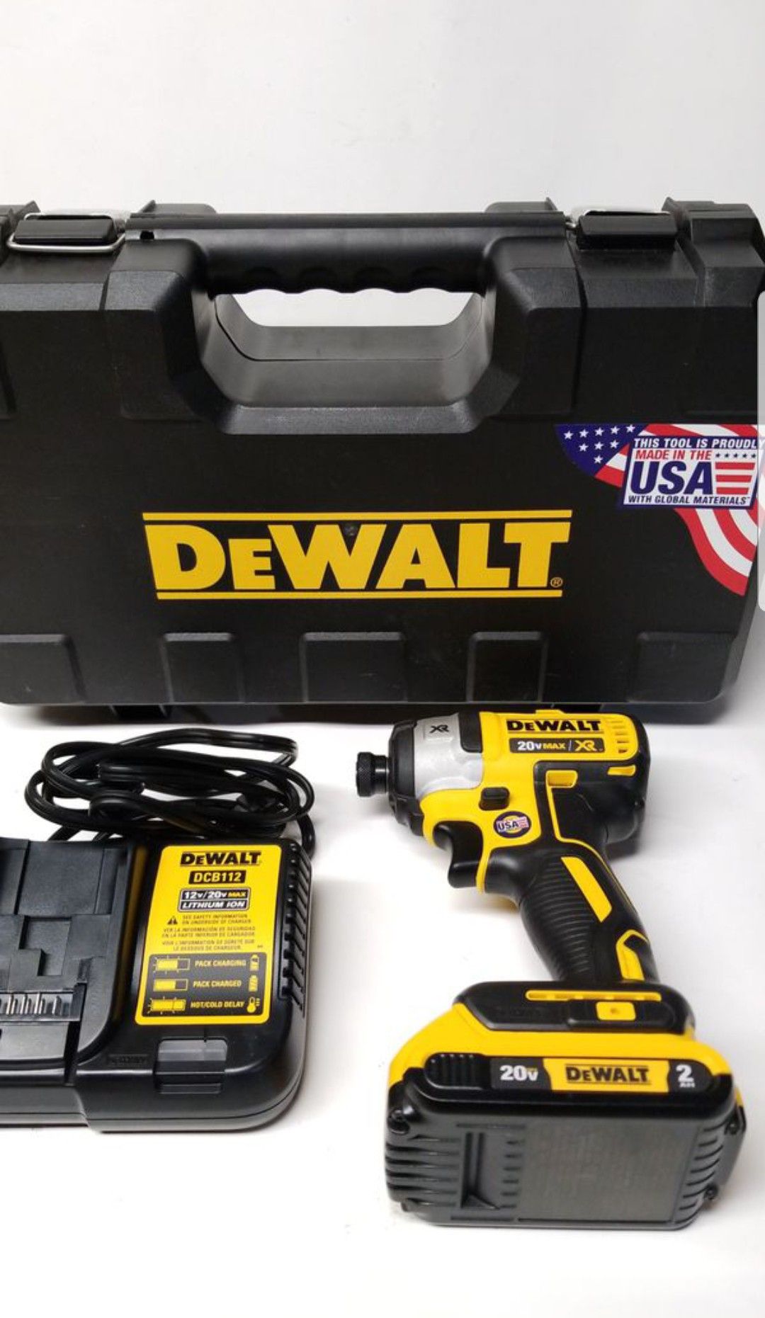 New dewalt XR drill 20v