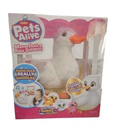 Pets Alive Mommy Duck and Baby Surprise
