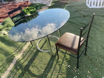 Kitchen Table And Chair